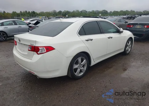 2010 Acura Tsx 2.4 из США, поврежденный, VIN JH4CU2F62AC029605